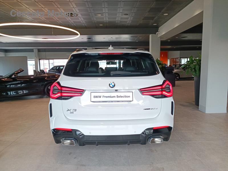 BMW X3 20 d Mild Hybrid 48V Msport xDrive Steptronic