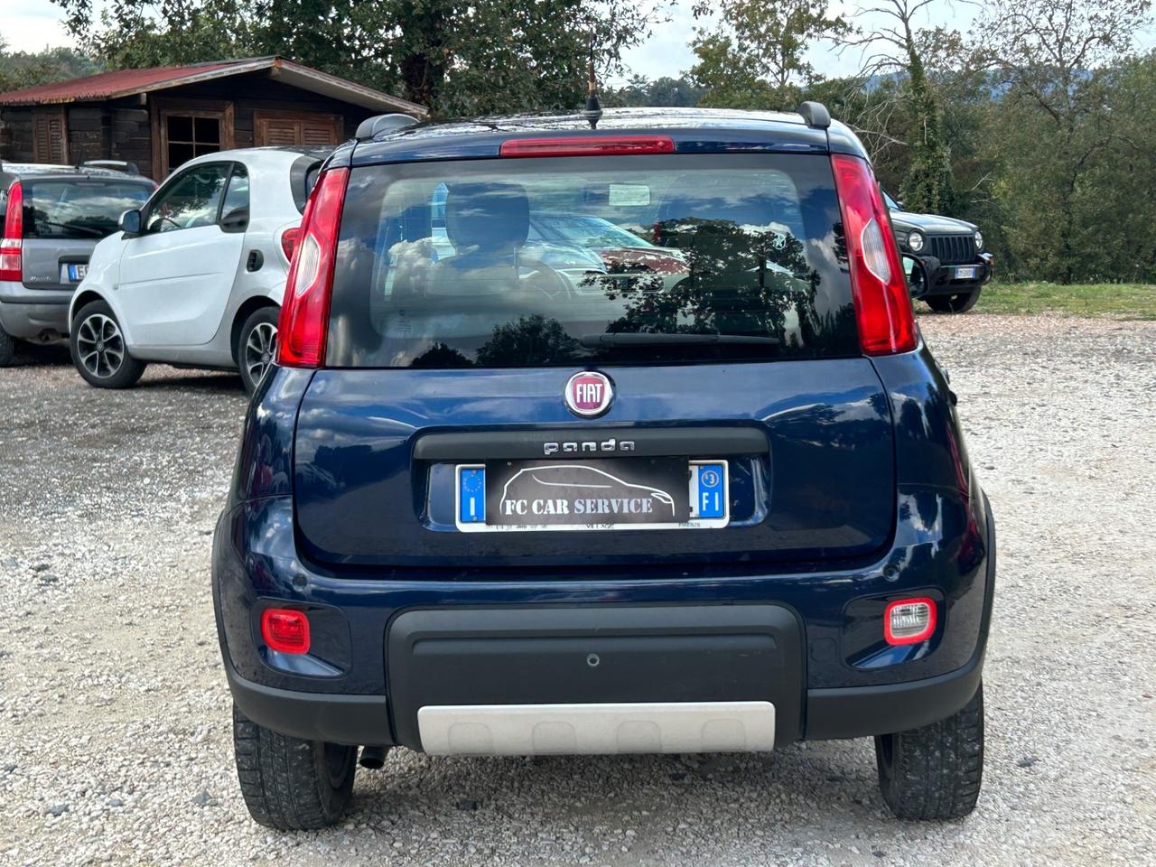 Fiat Panda 0.9 TwinAir Turbo S&S 4x4 neopatentati