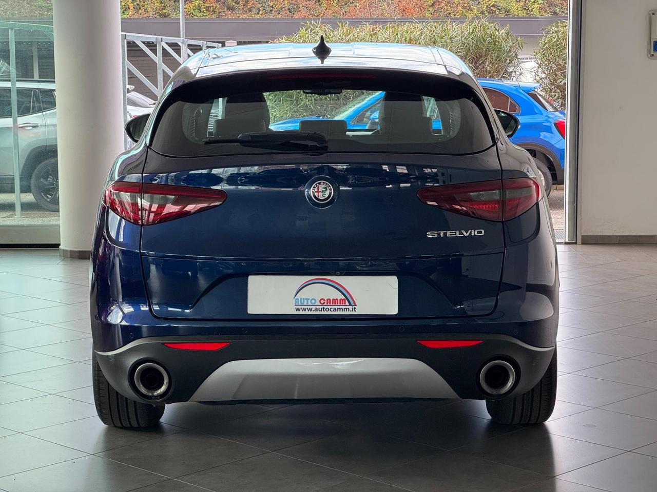 Alfa Romeo Stelvio 2.2 t Executive 180cv AT8