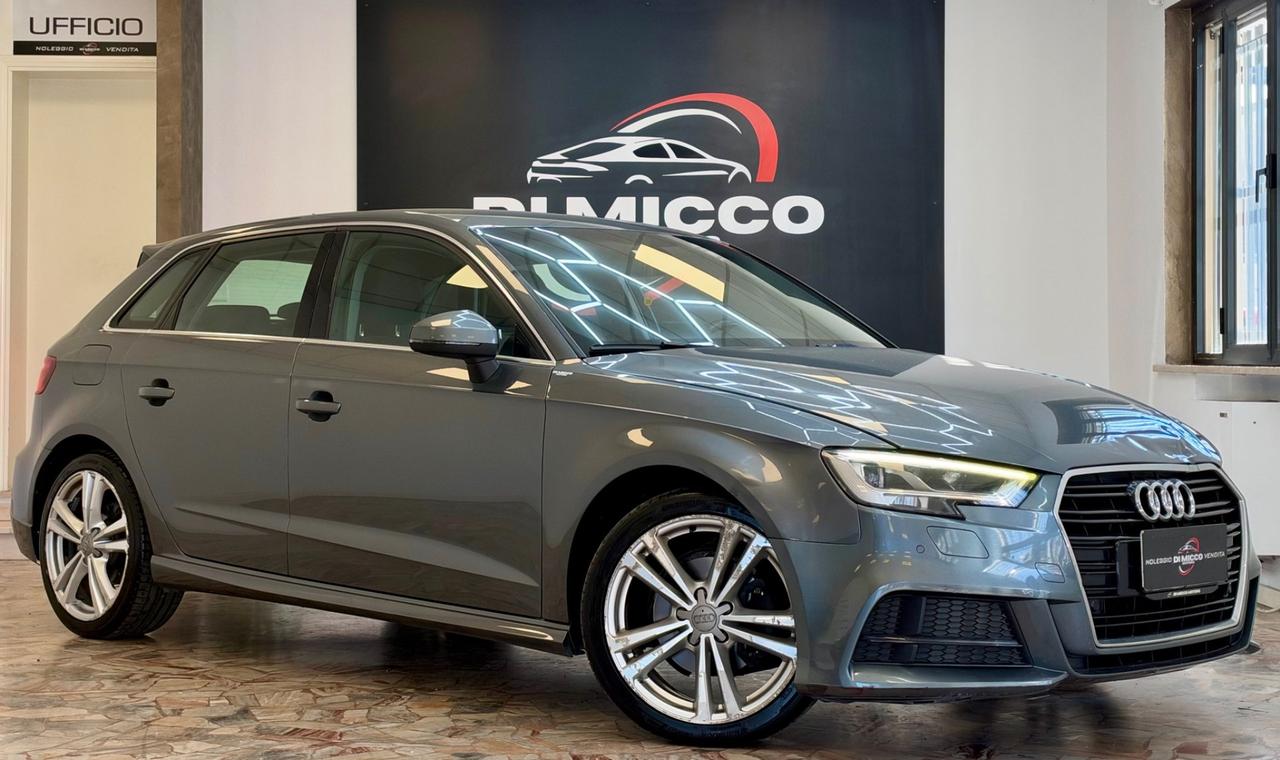Audi A3 SPB 30 g-tron S tronic Admired
