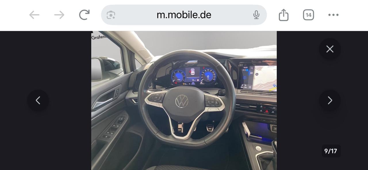 Volkswagen Golf 2.0 TDI SCR Style