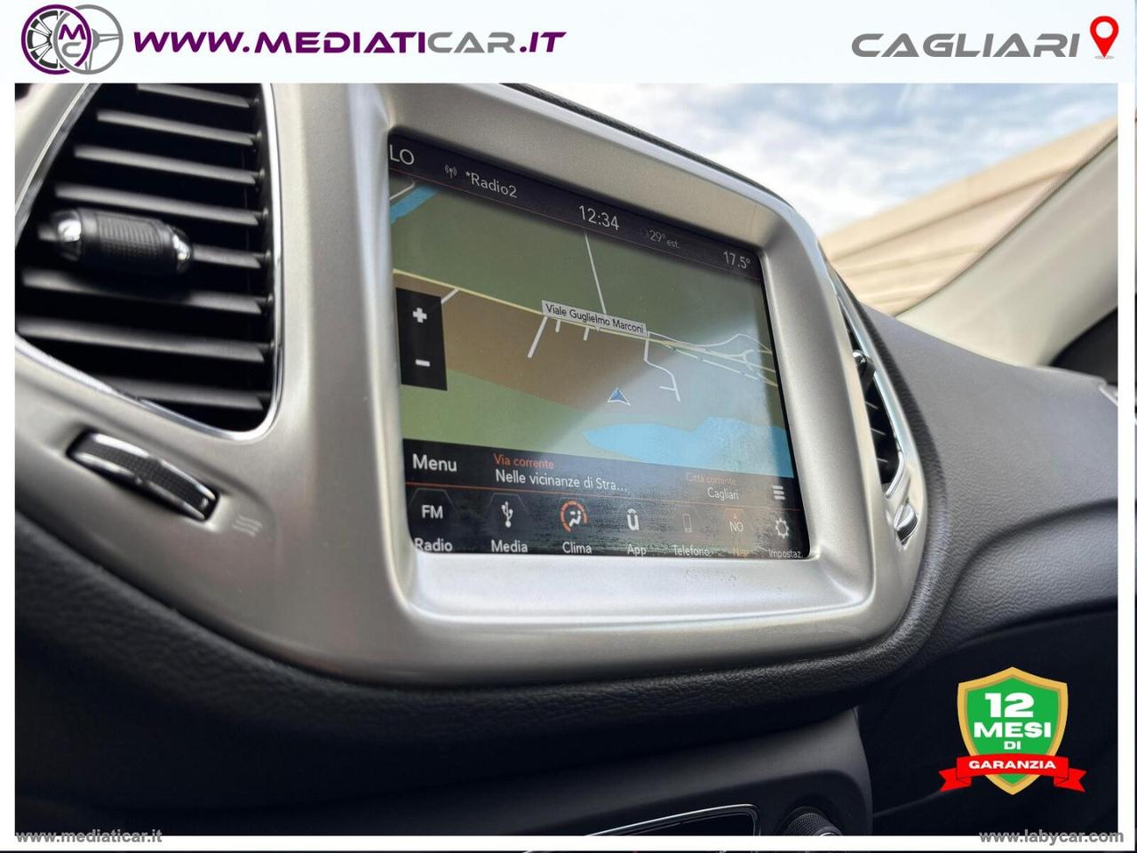 JEEP Compass 1.6 Mjt II 2WD Longitude