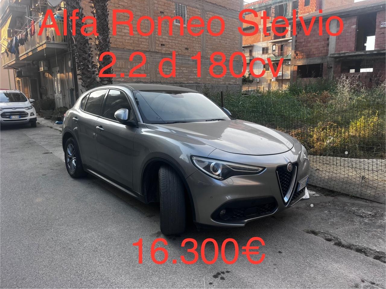 Alfa Romeo Stelvio 2.2 d 180cv 2018 Permuta