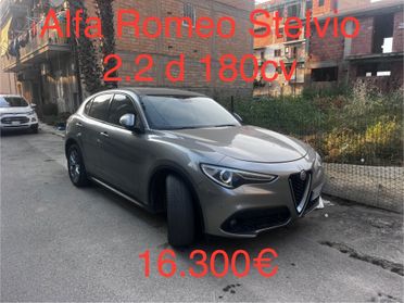 Alfa Romeo Stelvio 2.2 d 180cv 2018 Permuta