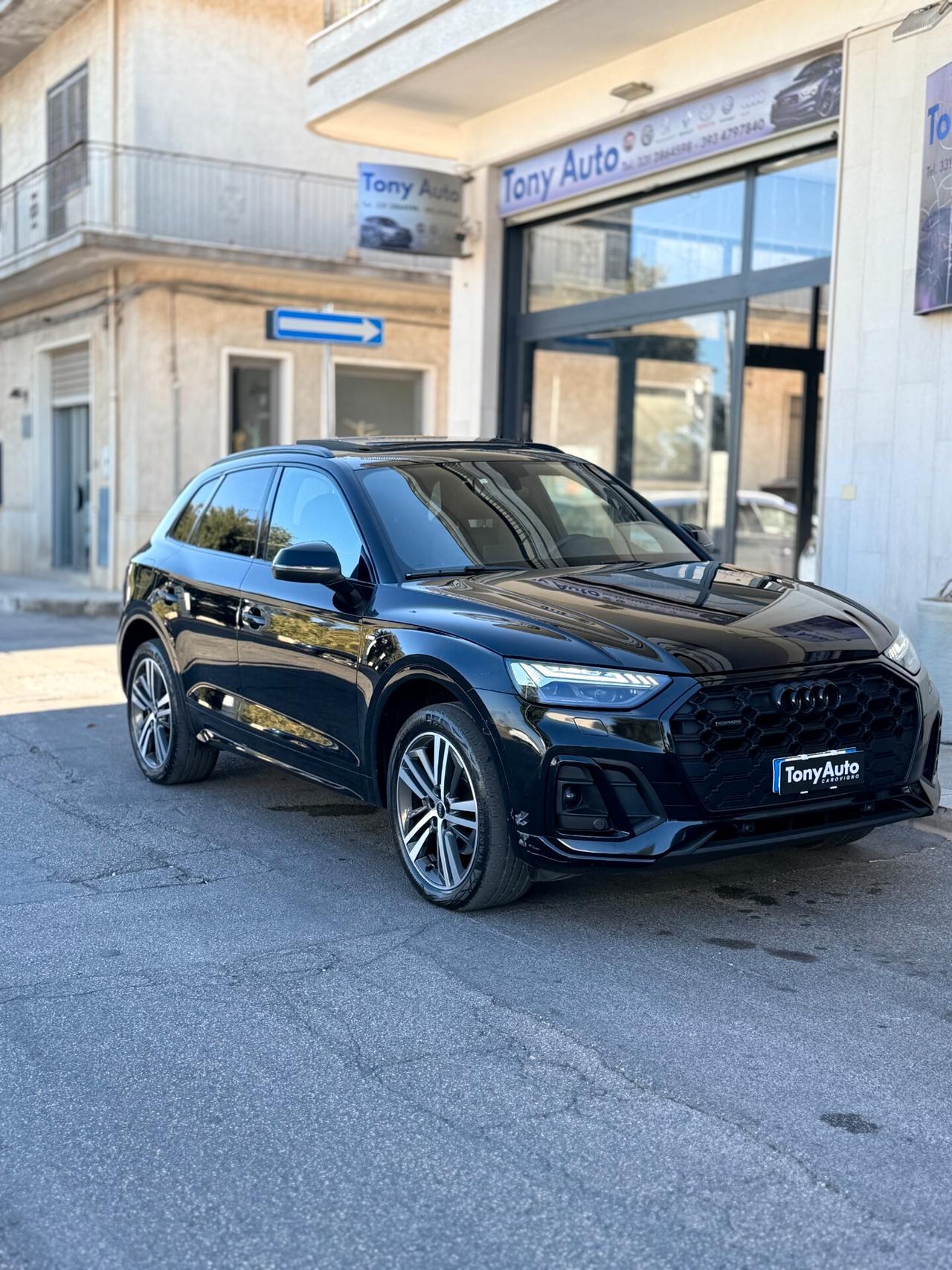 Audi Q5 40 2.0 tdi mhev 12V S line quattro s-tronic TETTO APRIBILE,DOPPIO PANORAMICO,VIRTUAL COCKPIT,A