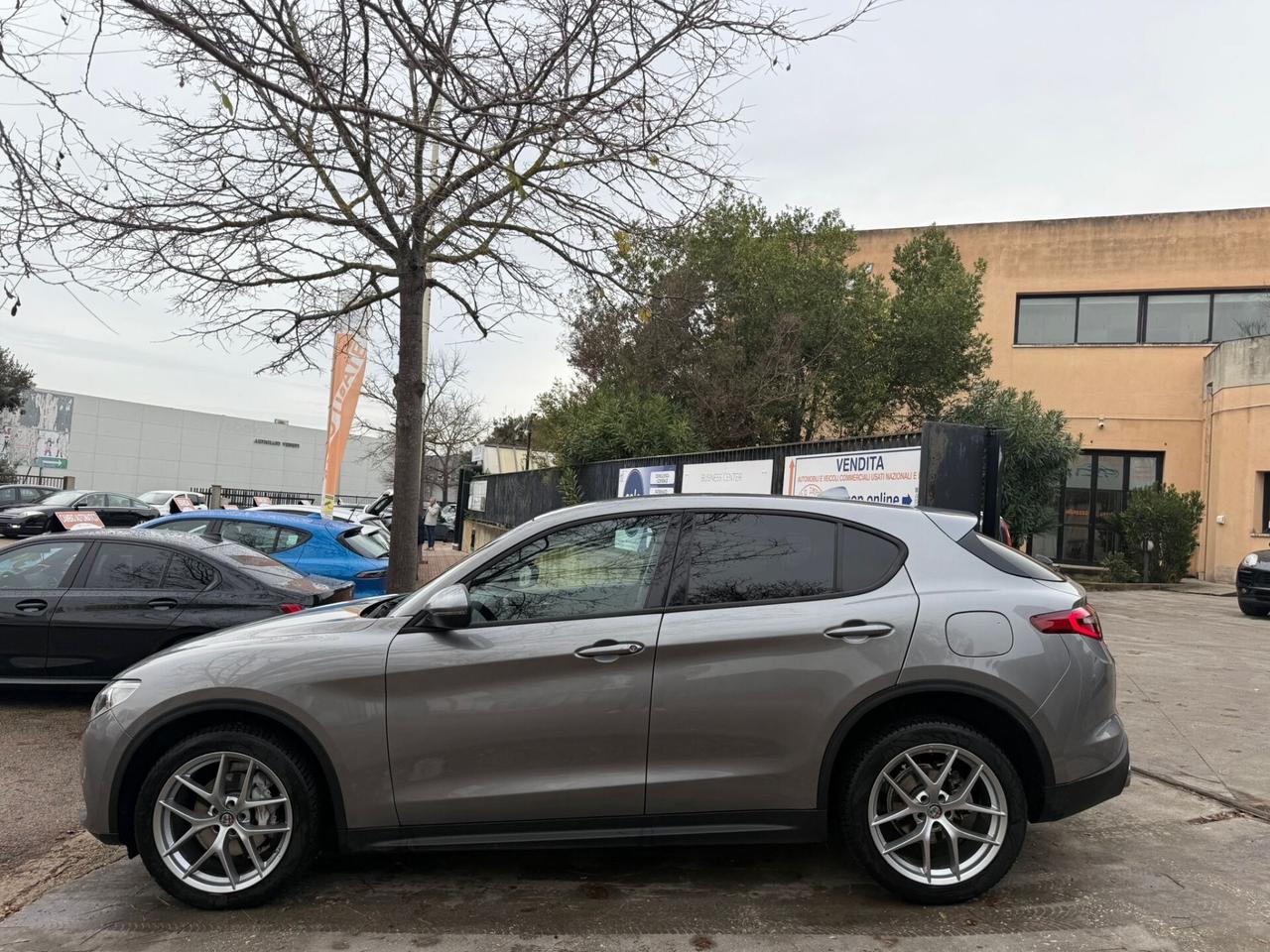 Alfa Romeo Stelvio KM. 97.000 2.2 D 210 CV Q4