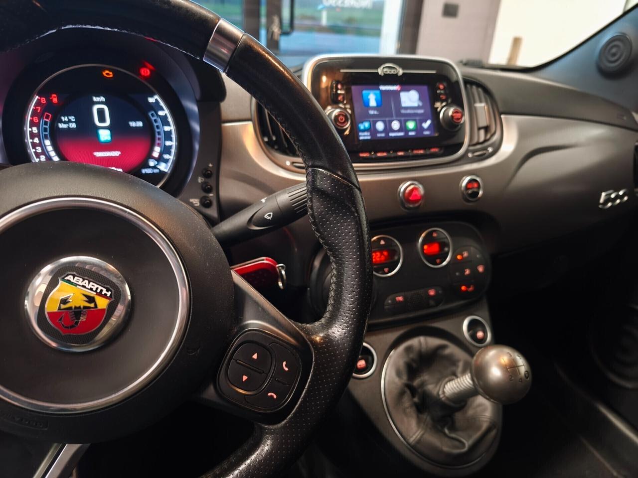 Abarth 595 C 1.4 Turbo T-Jet 165 CV Turismo