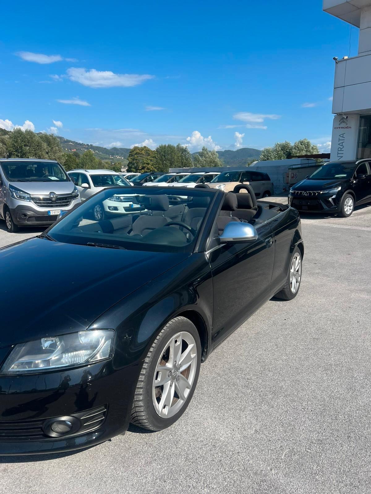 Audi A3 Cabrio 2.0 TDI F.AP. Attraction