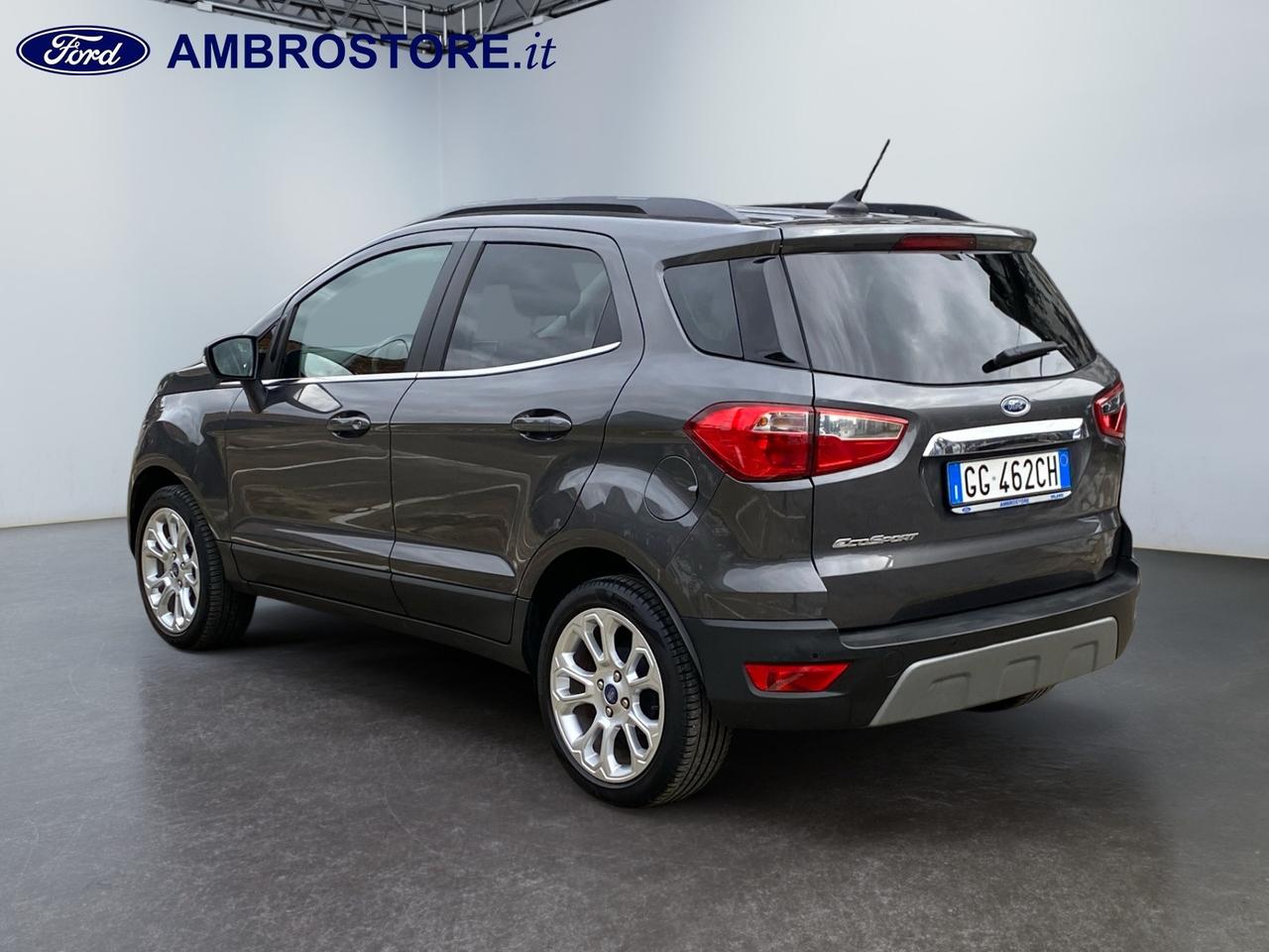 FORD EcoSport 2018 - EcoSport 1.0 ecoboost Titanium s&s 125cv my2