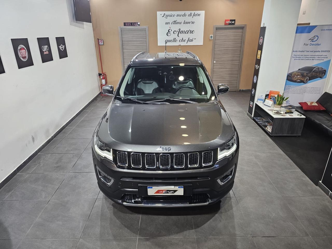 Jeep Compass 1.4 MultiAir 140cv 2WD Limited