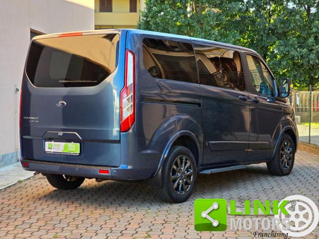 FORD Tourneo Custom 320 2.0 TDCi 184 CV Automatic 9 posti