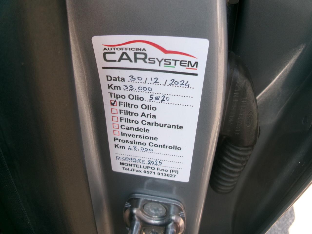 Ford Puma 1.0 HYBRID ECOBOOST TITANIUM PACK S *KM CERTIFICATI*