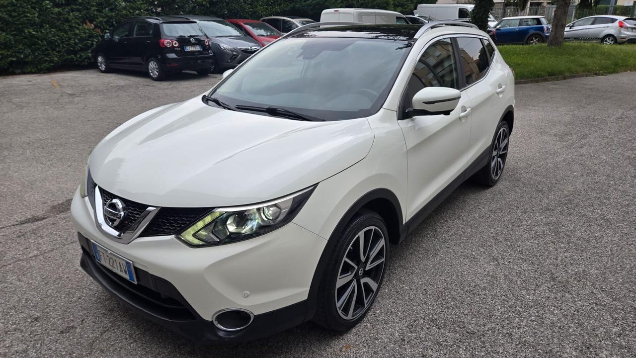 Nissan Qashqai 1.6 dCi 2WD Gancio Traino Cambio Automatico