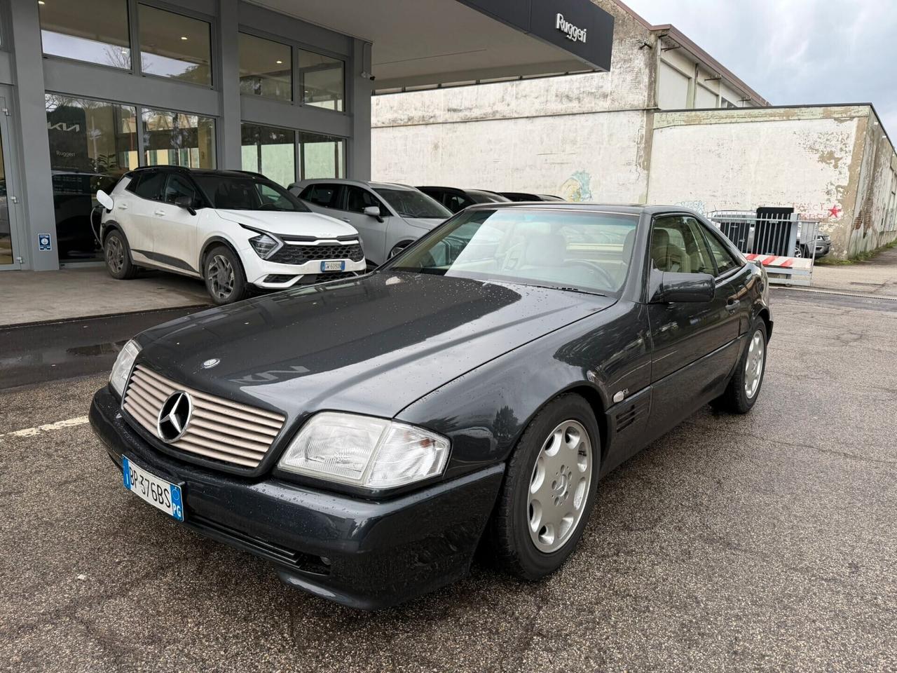 Mercedes-benz SL 300 SL-24 cat