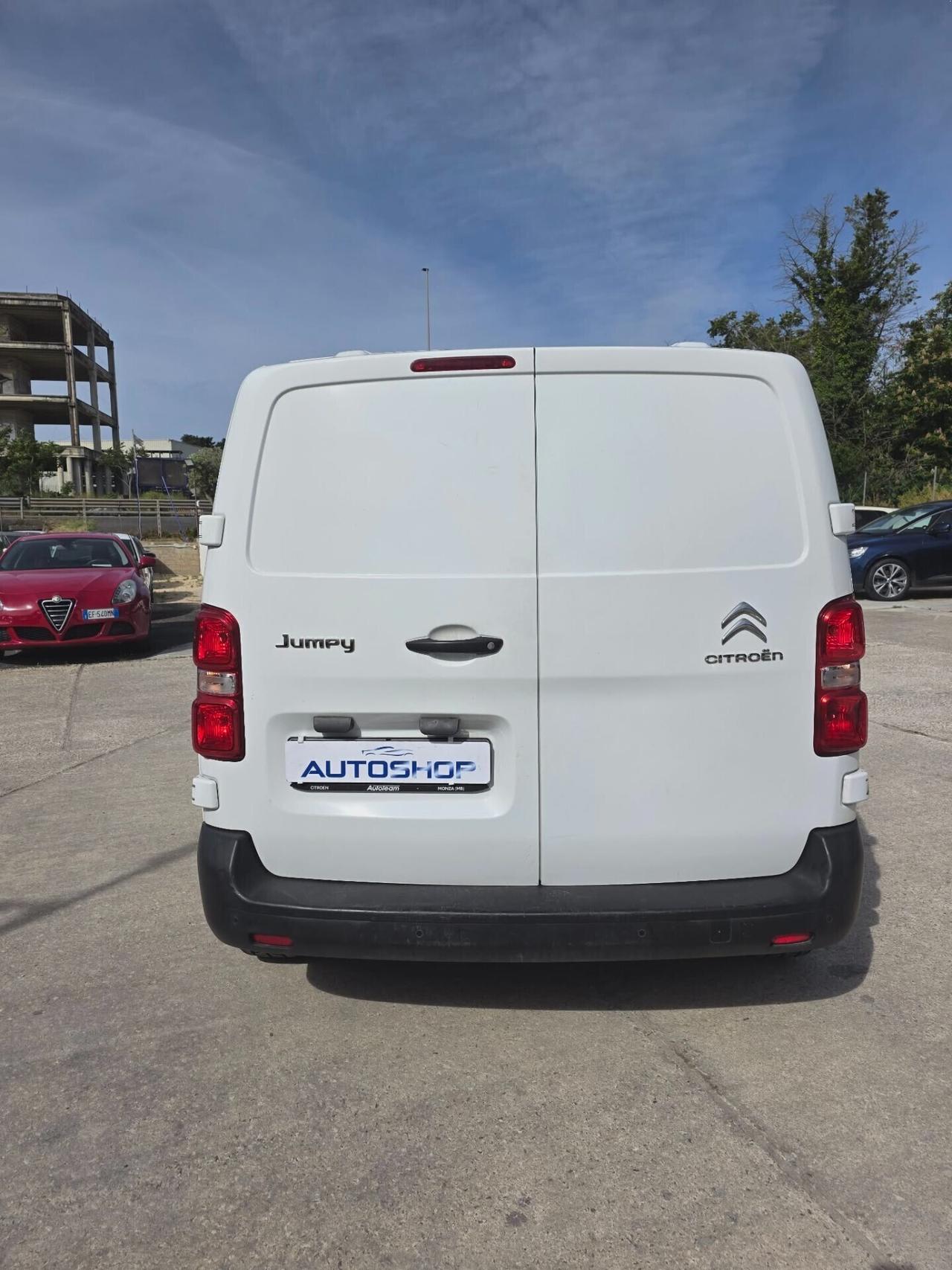Citroen Jumpy BlueHDi 115 S&S PL-TN Furgone M Club