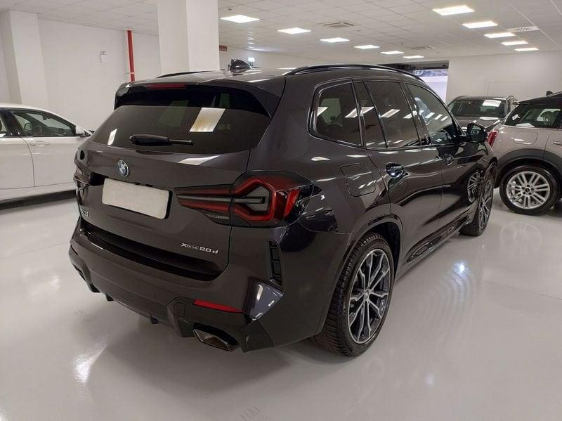 BMW X3 xdrive20d mhev 48V Msport auto