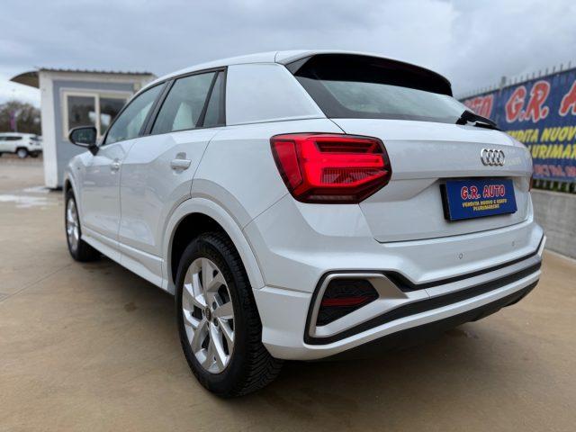 AUDI Q2 S line intern/esterno GARANZIA