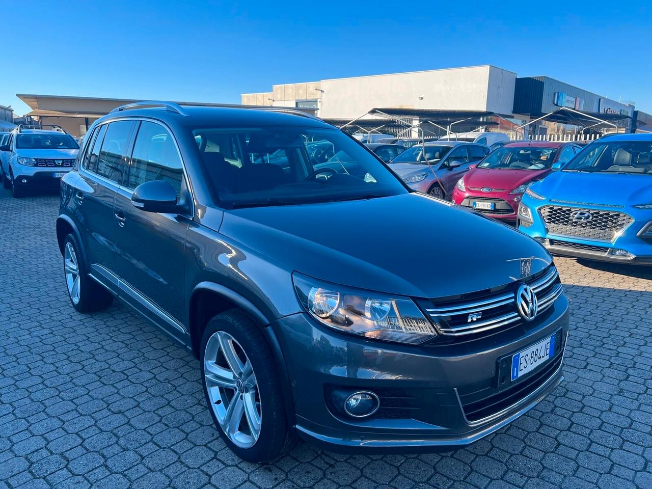 Volkswagen Tiguan 2.0 TSI 210 CV 4MOTION DSG Business R-Line