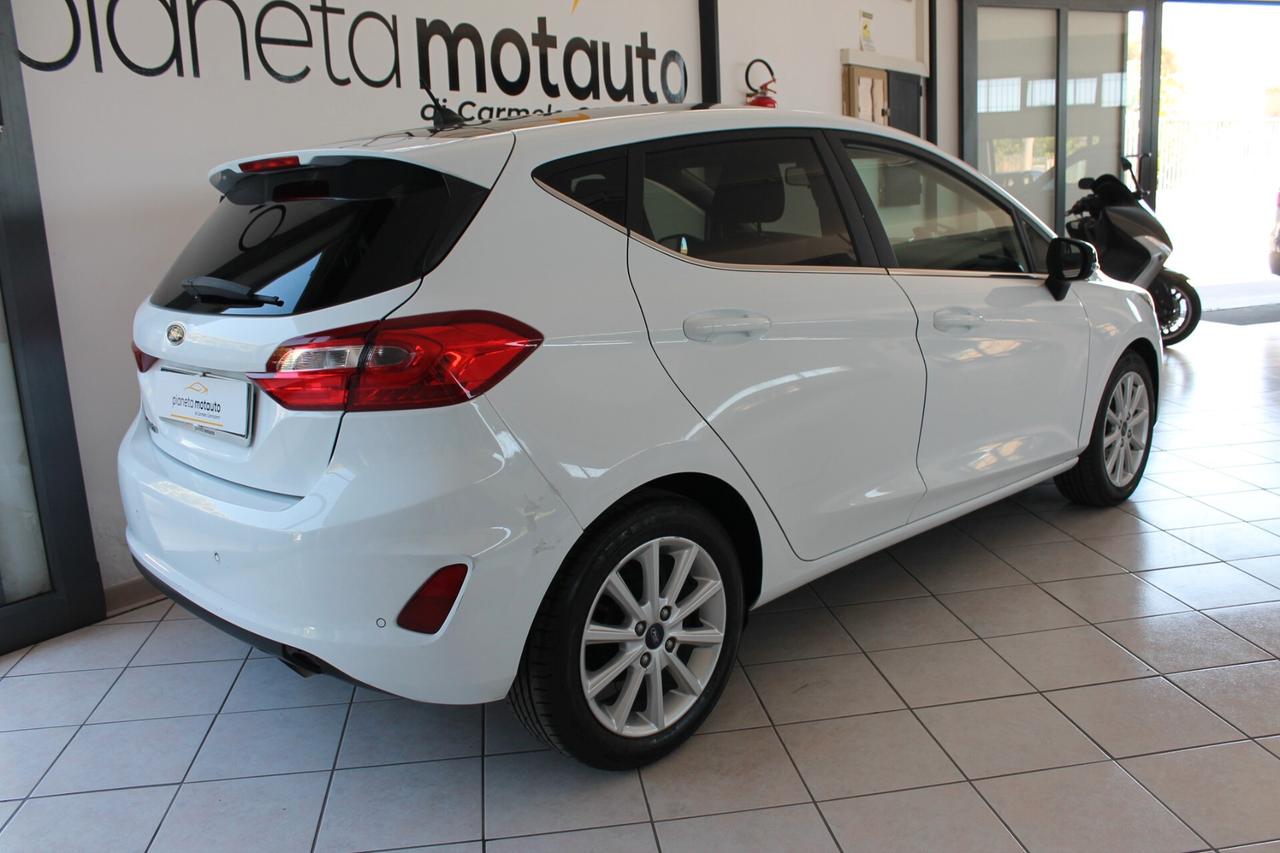Ford Fiesta 1.5 TDCi 5 porte Titanium