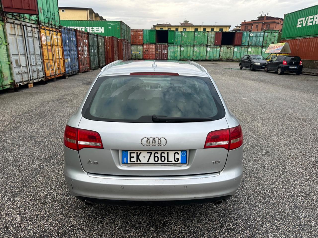 Audi A6 Avant 2.0 TDI 177 CV multitronic Advanced