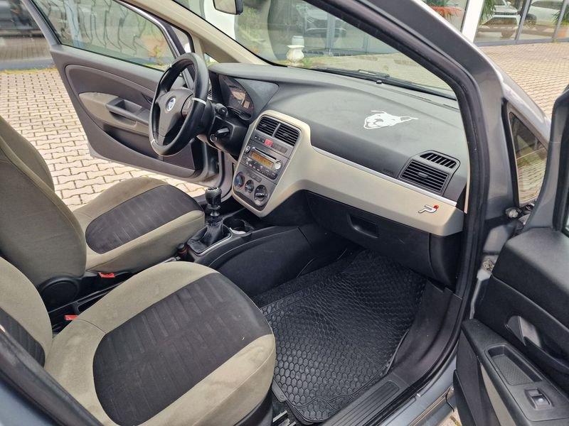 FIAT Grande Punto Grande Punto 5p 1.4 METANO Active 77cv