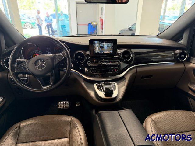 MERCEDES-BENZ V 250 d Automatic 4Matic Premium Business Compact