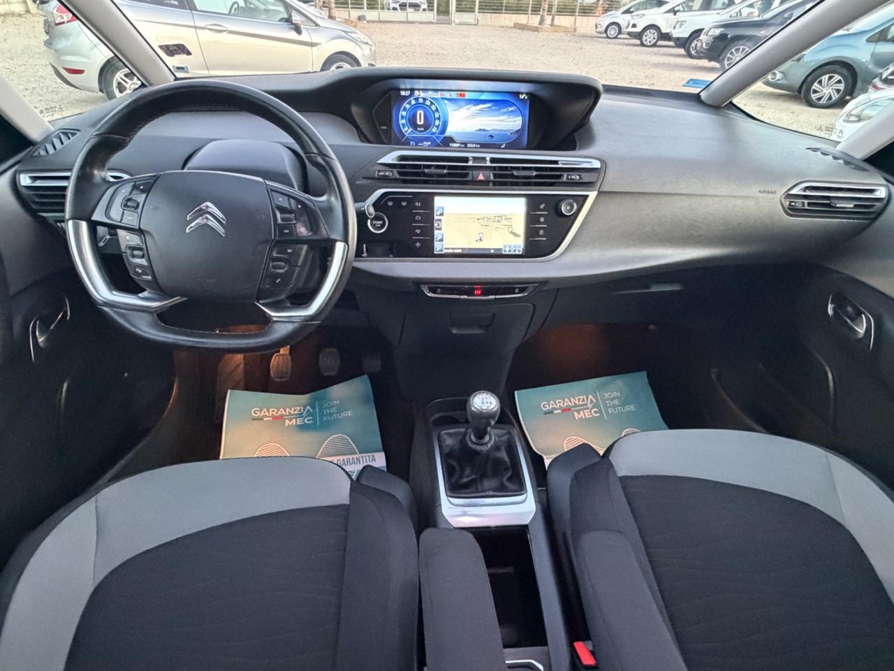 Citroen Grand C4 Picasso 1.6 e-HDi 115 Intensive