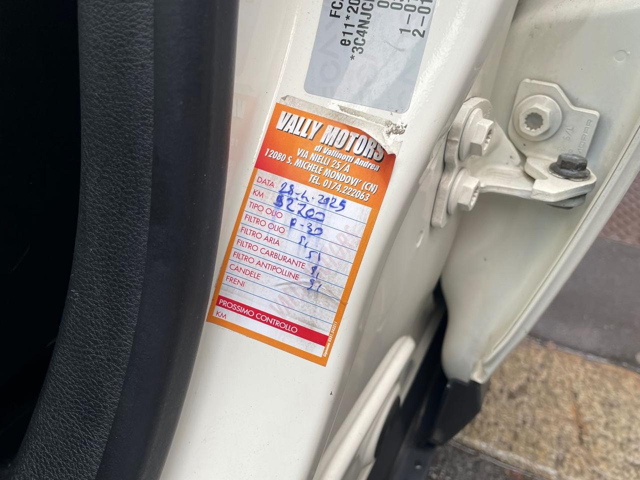 Jeep Compass Longitude 1.6 MultiJet II #7907