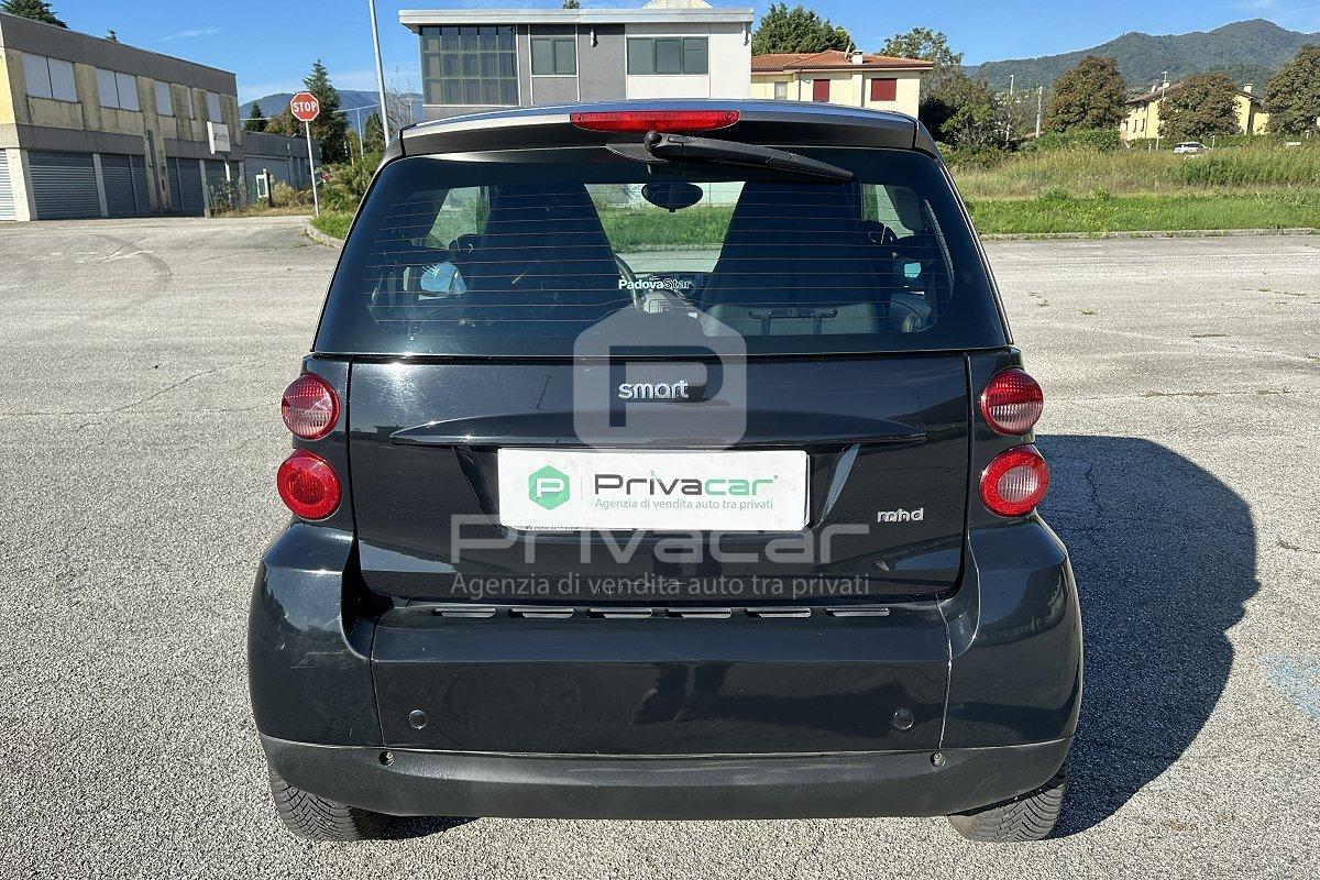 SMART fortwo 1000 52 kW MHD coupé pulse
