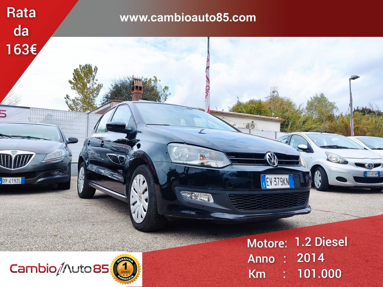 Volkswagen Polo 1.2 TDI DPF 5 p. Trendline