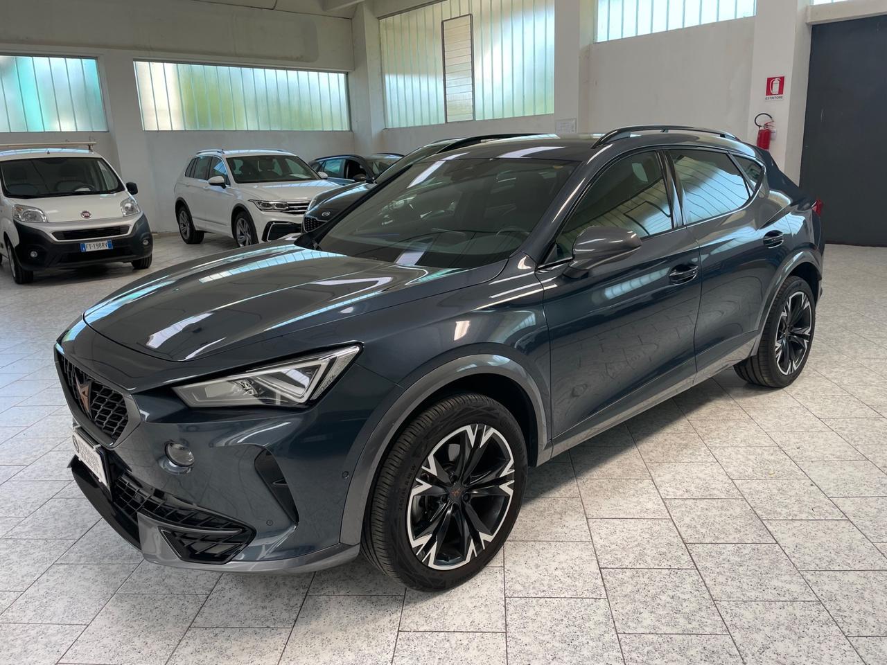 Cupra Formentor 2.0 TDI 4Drive DSG TELECAMERA NAVY