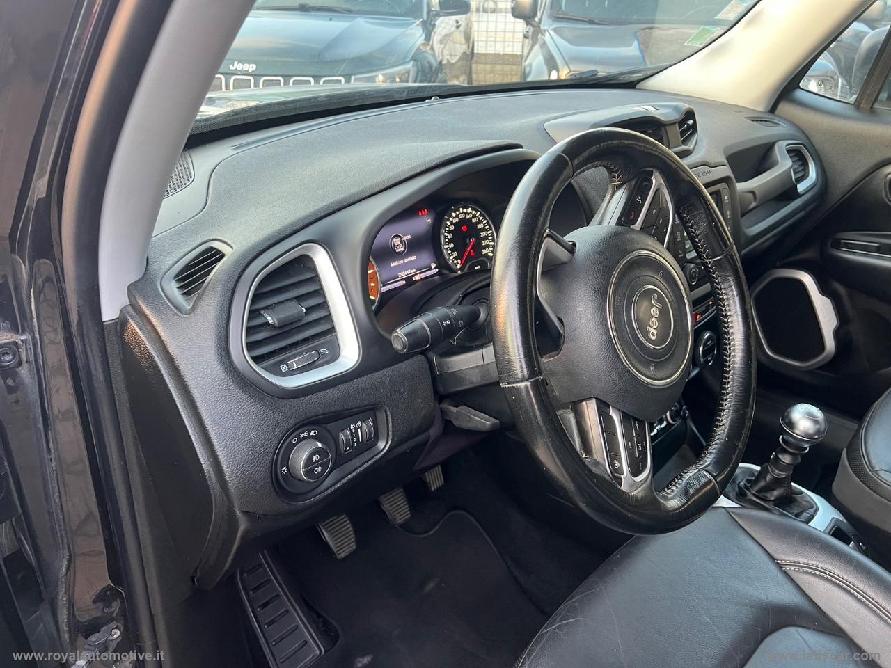 JEEP Renegade 1.6 Mjt 120CV Limited
