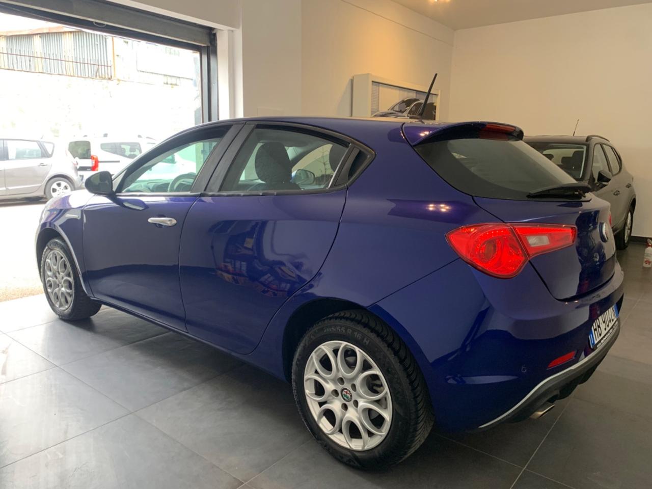 Alfa Romeo Giulietta 1.6 JTDm 120 CV Sport Carbon Edition