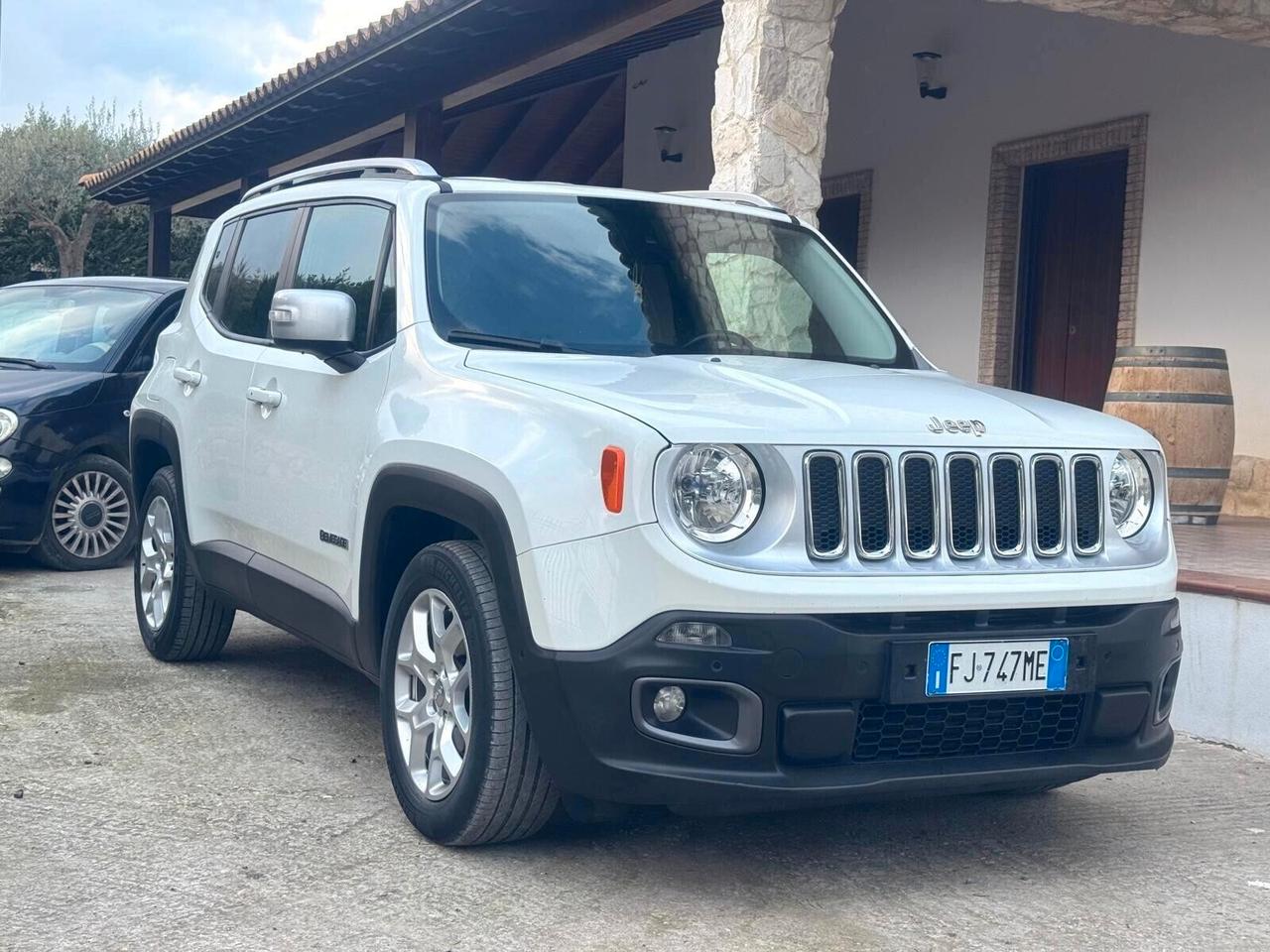 Jeep Renegade 1.6 Mjt 120 CV LIMITED