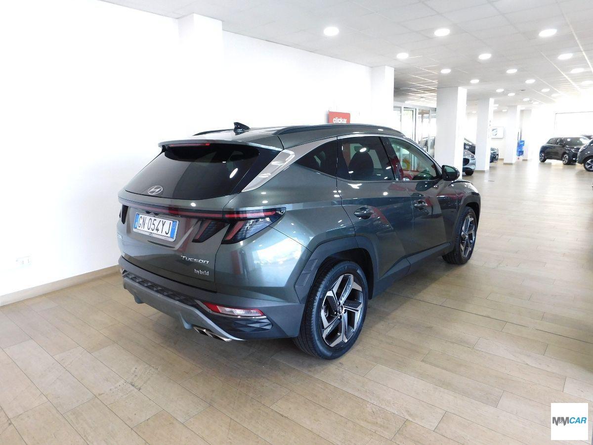 HYUNDAI - Tucson - 1.6 HEV aut. Exellence
