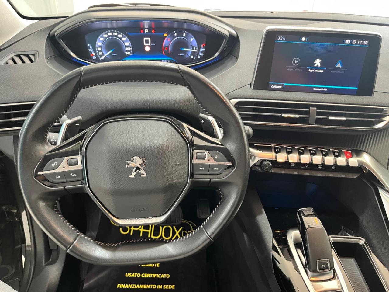 PEUGEOT 3008 AUTOMATICA 2020 *KM CERTIFICATI *UNICOPROPRIETARIO