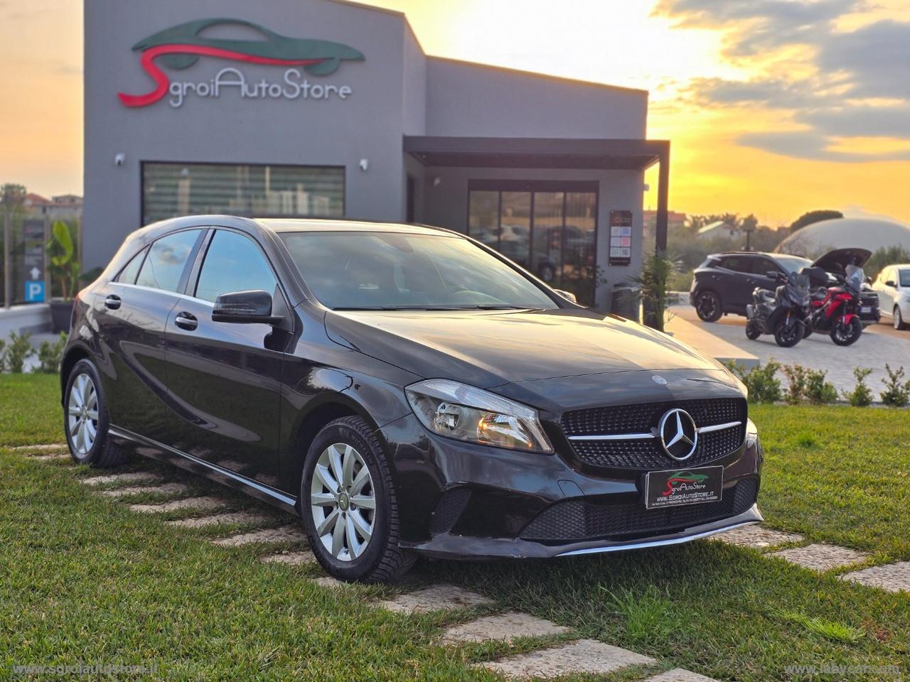 MERCEDES-BENZ A 180 d Sport