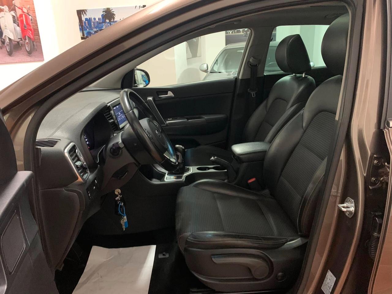 KIA SPORTAGE GT-LINE 10/2017