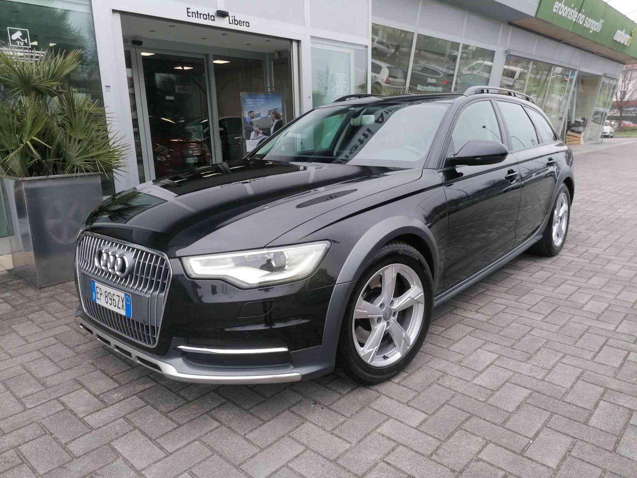 Audi A6 allroad 3.0 TDI 245 CV diesel S tronic Advanced