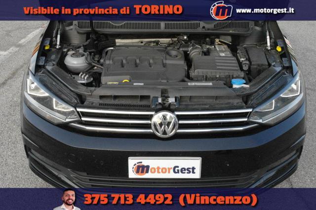 VOLKSWAGEN Touran 2.0 TDI 115 CV DSG Business BlueMotion Technology