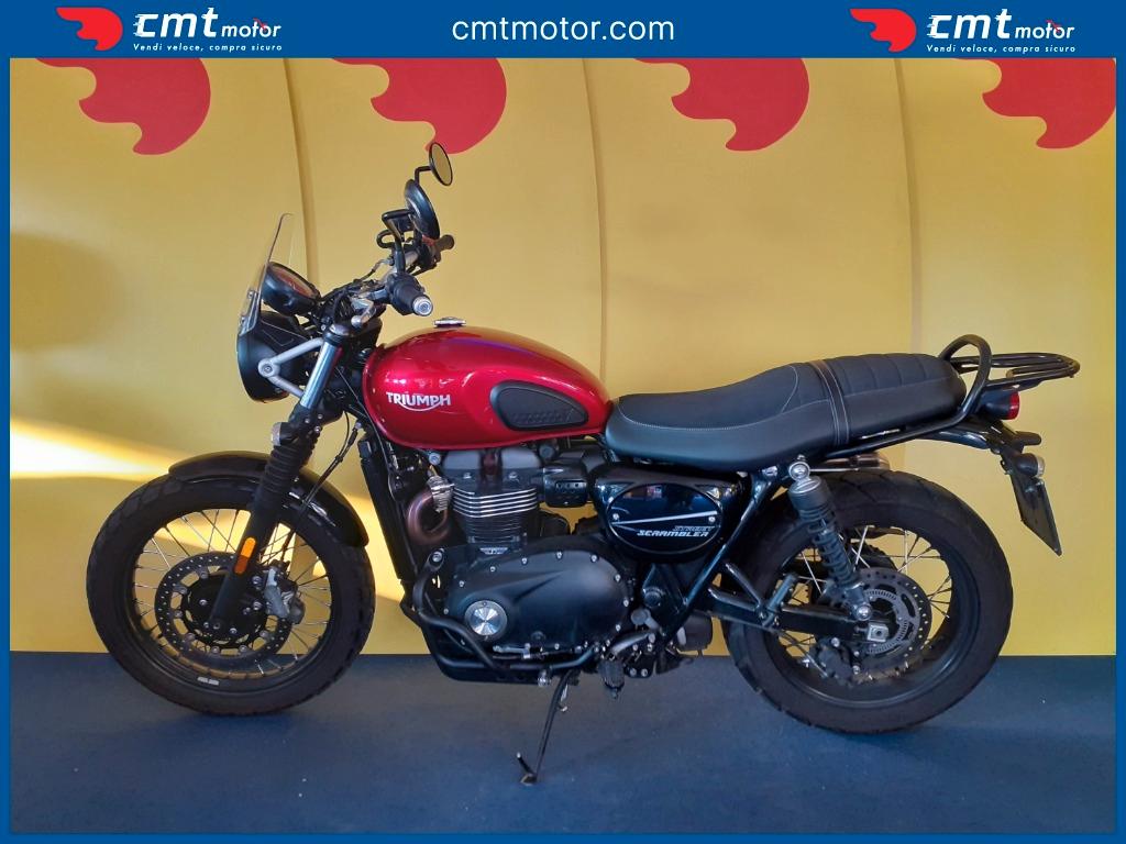 Triumph Street Scrambler 900 - 2019