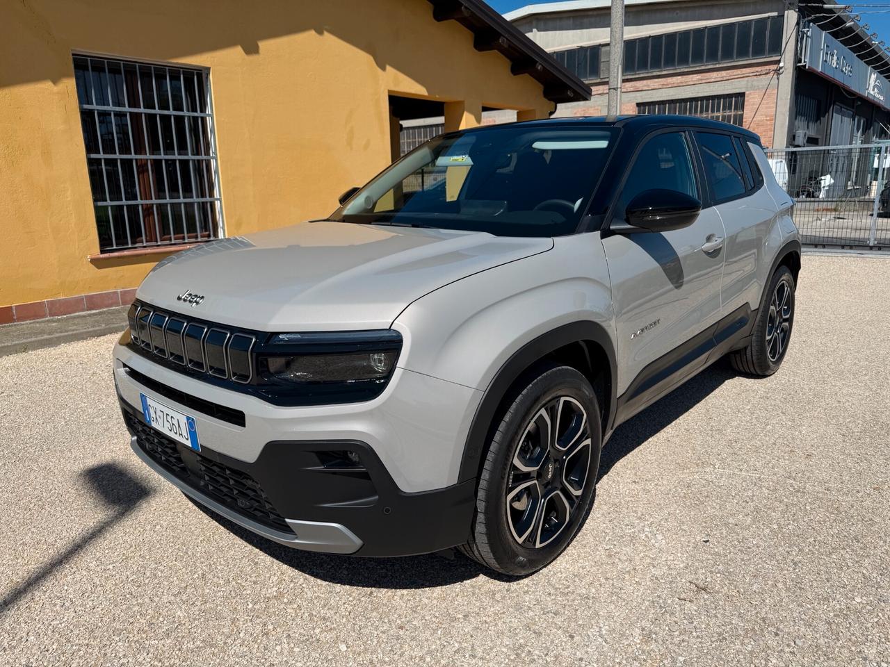 Jeep Avenger 1.2 Turbo 100 CV MHEV Summit