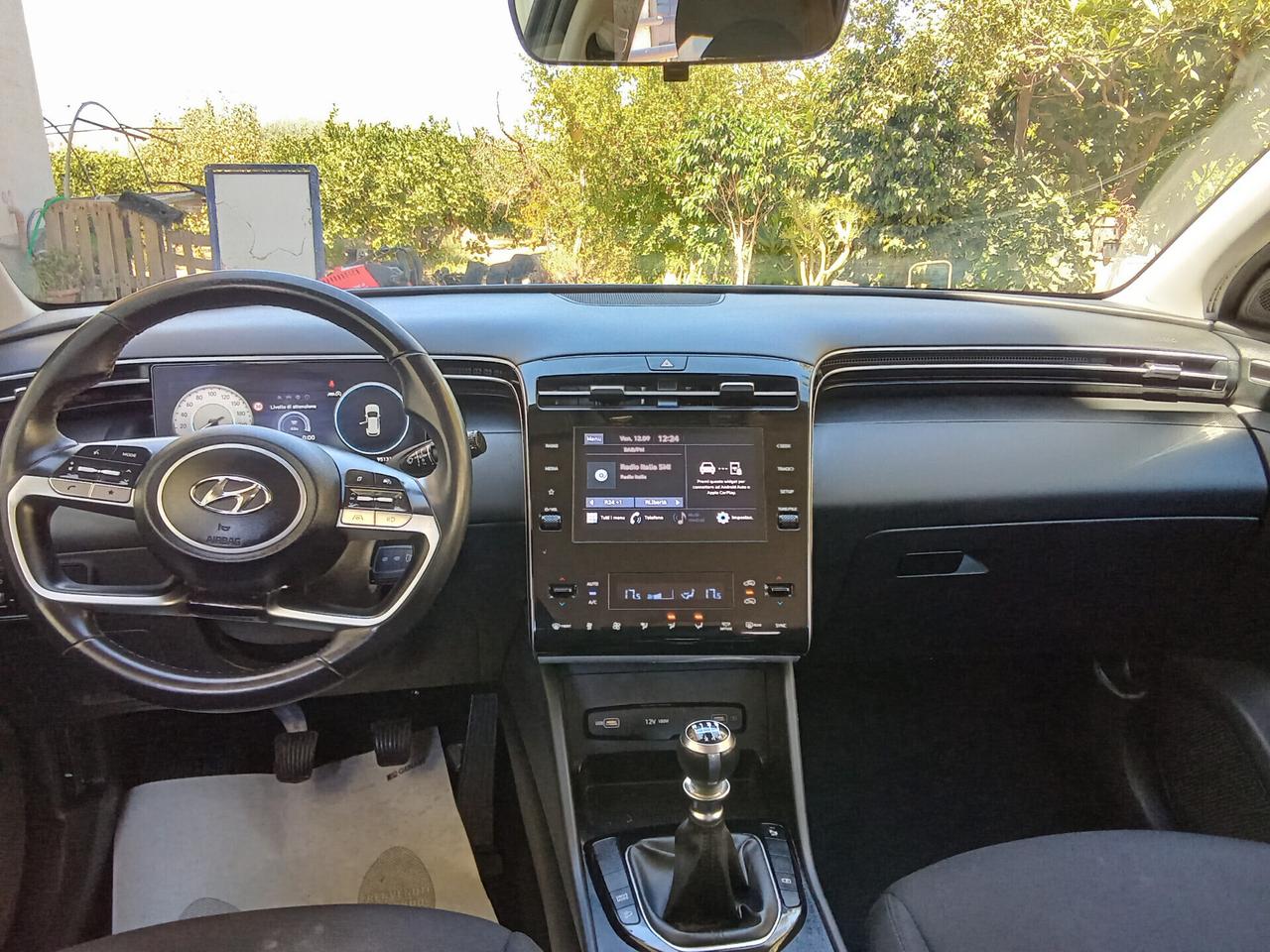 Hyundai Tucson 1.6 CRDI XLine