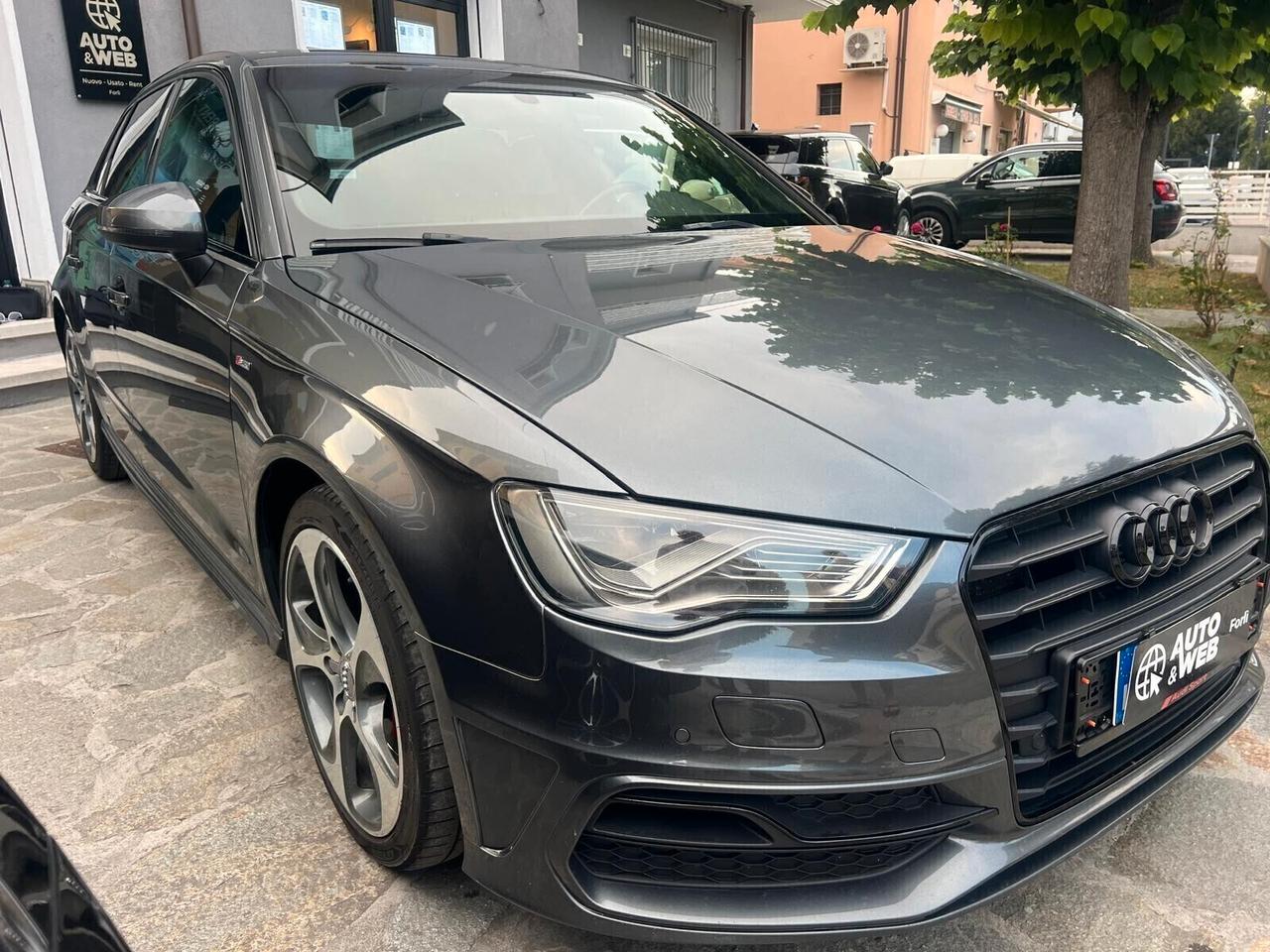 AUDI A3 SPB 2.0 TDI 184cv QUATTRO S-TRONIC AMBITION