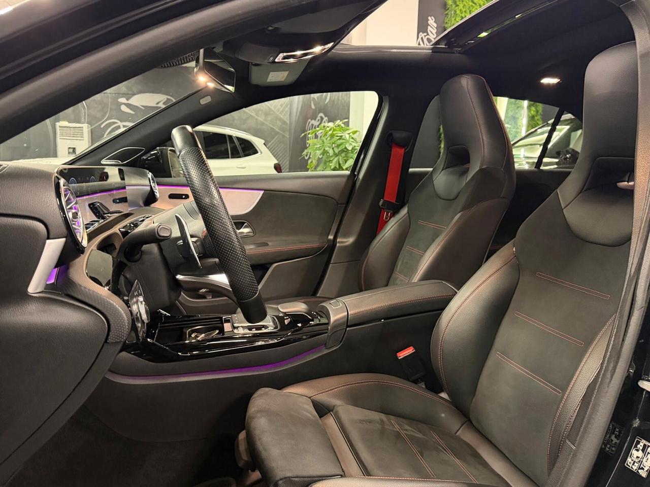 MERCEDES-BENZ A35 AMG 2.0 4MATIC 306CV TETTO NAVI CAM360 ANNO 2020