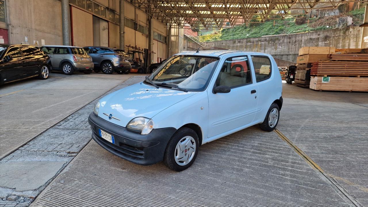 Fiat Seicento 1.1i 4 posti climatizzatore