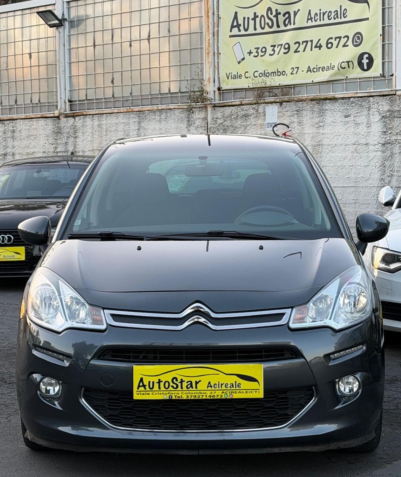 Citroen C3 1.6 BLUE-HDI 75CV EXCLUSIVE