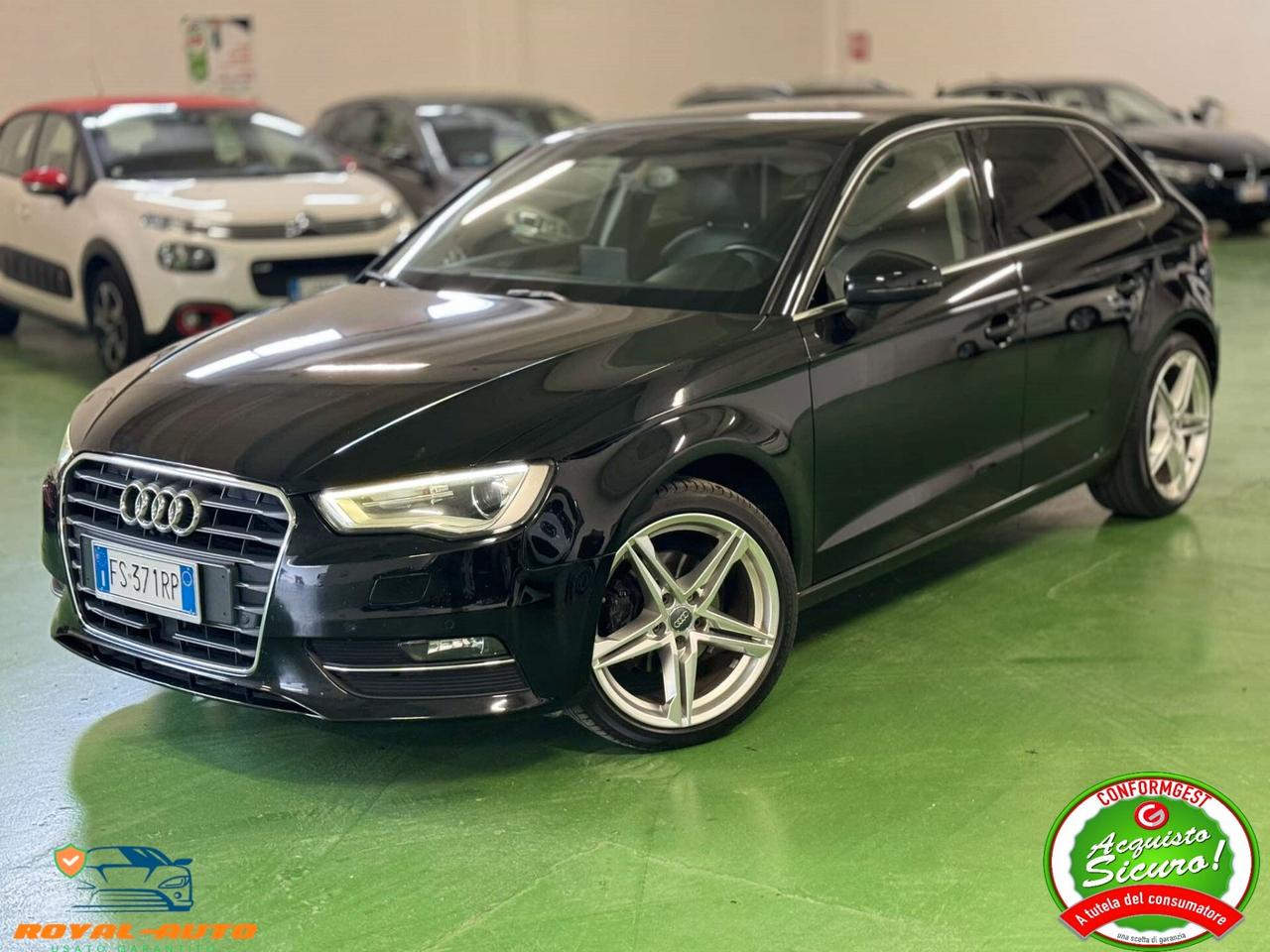 Audi A3 SPB 2.0 TDI 150 CV S tronic SPORT