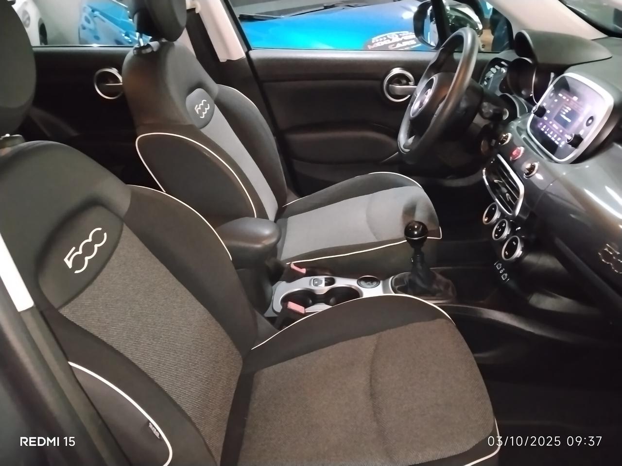 Fiat 500X 1.6 MultiJet 120 CV Lounge 2019