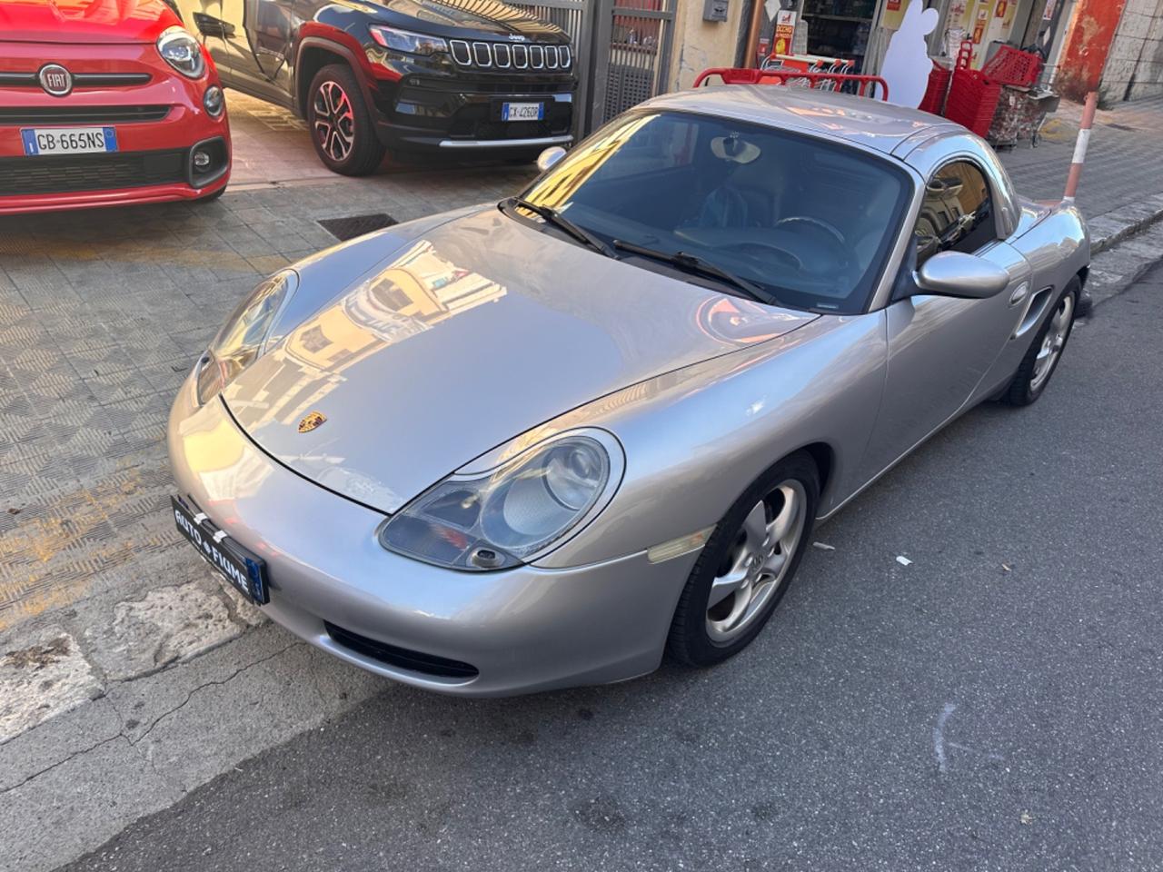 Porsche Boxster 2.7i 24V cat